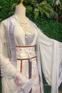 Đồ Cổ Trang Tiên Nữ Tone Trắng