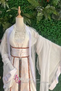 Đồ Cổ Trang Tiên Nữ Tone Trắng