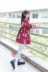 Đầm Ngọc Thố Kiểu Lolita