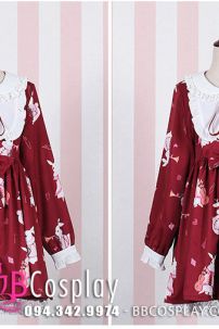 Đầm Ngọc Thố Kiểu Lolita
