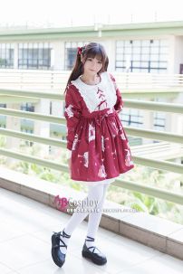 Đầm Ngọc Thố Kiểu Lolita