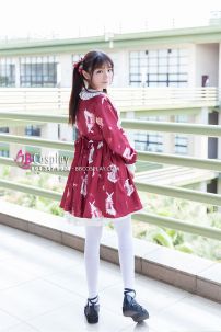 Đầm Ngọc Thố Kiểu Lolita