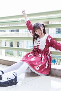 Đầm Ngọc Thố Kiểu Lolita
