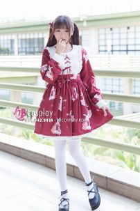 Đầm Ngọc Thố Kiểu Lolita