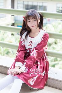 Đầm Ngọc Thố Kiểu Lolita