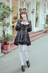 Đồ Nữ Sinh Đen Kiểu Thủy Thủ