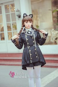 Đồ Nữ Sinh Đen Kiểu Thủy Thủ