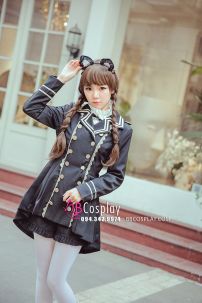 Đồ Nữ Sinh Đen Kiểu Thủy Thủ
