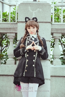 Trang Phục Nữ Sinh Đen Kiểu Thủy Thủ