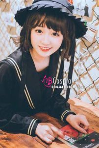 Váy Nữ Sinh Sao Băng