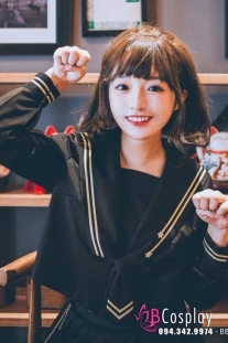 Váy Nữ Sinh Sao Băng