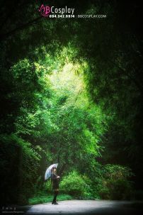 Trang Phục Nữ Sinh Thủy Thủ Nhật Đen