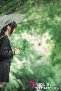 Trang Phục Nữ Sinh Thủy Thủ Nhật Đen