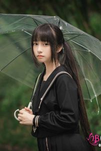 Trang Phục Nữ Sinh Thủy Thủ Nhật Đen