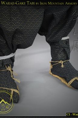 Giày Waraji - Giày Cỏ Nhật Bản