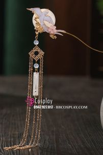 Trâm Cài Nguyệt Yến - Vàng