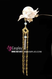 Trâm Cài Nguyệt Yến - Vàng