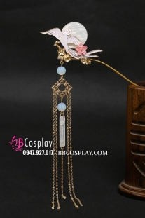 Trâm Cài Nguyệt Yến - Vàng