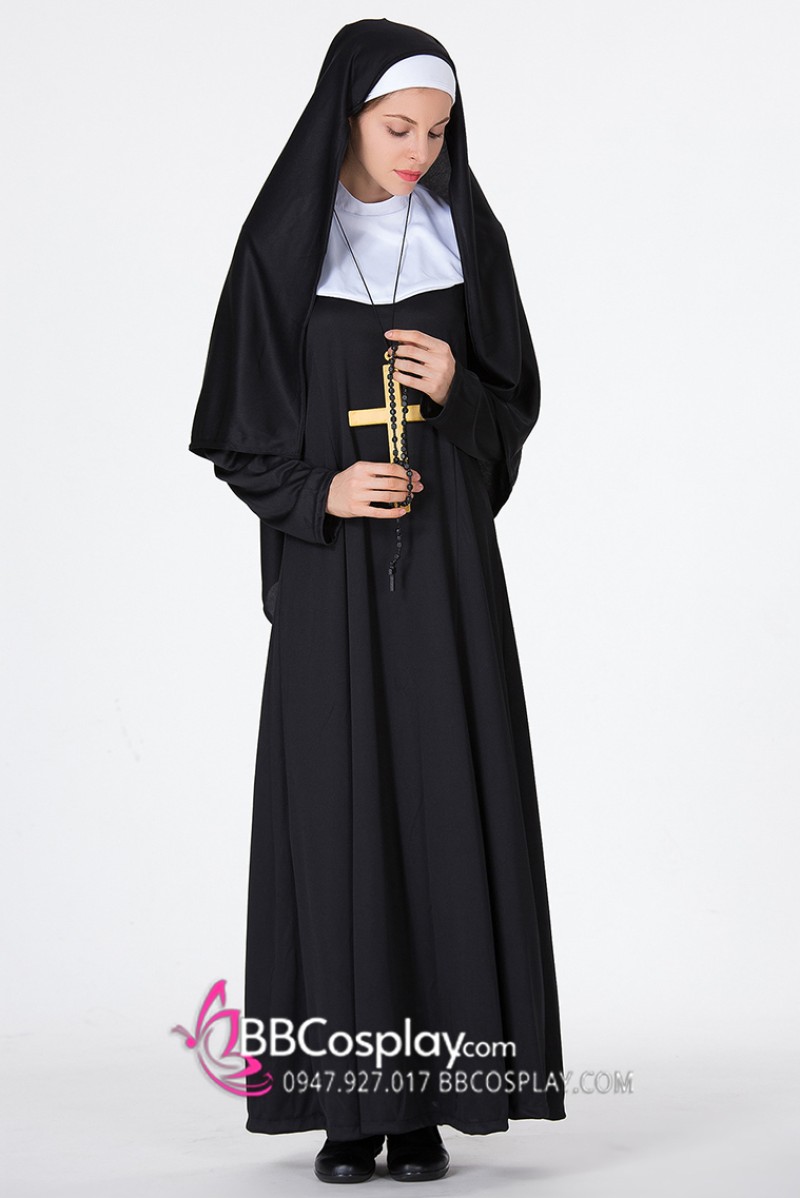 Trang phục Ma Sơ Valak có thuê và bán tại BBCOSPLAY