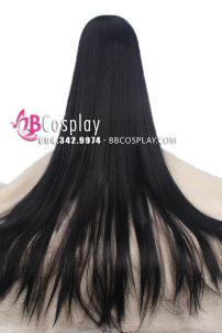 Tóc Đen 2 Mái Dài 150Cm