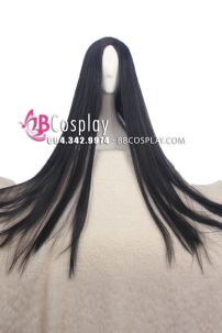Tóc Đen 2 Mái Dài 150Cm
