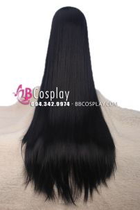 Tóc Đen 2 Mái Dài 150Cm
