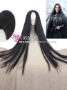 Tóc Đen 2 Mái Dài 150Cm