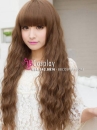 Tóc Giả Xoăn Đuôi Nâu Tự Nhiên 60Cm