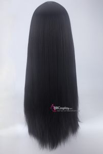 Tóc Giả Đen Cổ Trang 2 Mái Dài 80Cm