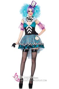 Váy Hoá Trang Halloween Tone Xanh Phối Tím