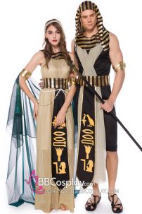 Trang Phục Vua Rameses Pharaon Ai Cập Xịn Xò