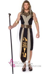 Trang Phục Vua Rameses Pharaon Ai Cập Xịn Xò