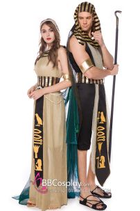 Trang Phục Vua Rameses Pharaon Ai Cập Xịn Xò