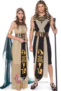 Trang Phục Vua Rameses Pharaon Ai Cập Xịn Xò