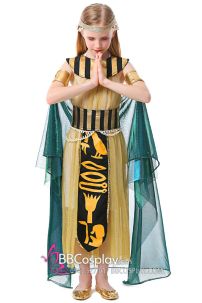 Đồ Cleopatra Ai Cập Cổ Đại Cho Bé Gái