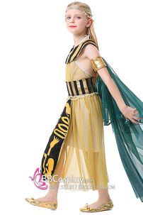 Đồ Cleopatra Ai Cập Cổ Đại Cho Bé Gái
