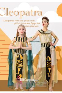 Đồ Cleopatra Ai Cập Cổ Đại Cho Bé Gái