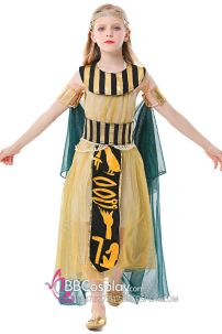 Đồ Cleopatra Ai Cập Cổ Đại Cho Bé Gái