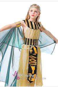 Đồ Cleopatra Ai Cập Cổ Đại Cho Bé Gái