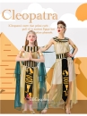 Trang Phục Cleopatra Ai Cập Cổ Đại Cho Bé Gái