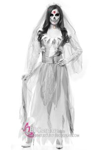 Đồ Cô Dâu Zombie Bigsize