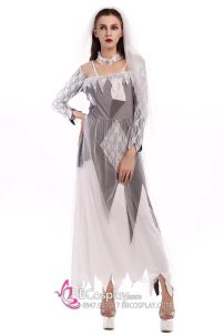 Đồ Cô Dâu Zombie Bigsize