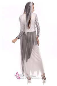 Đồ Cô Dâu Zombie Bigsize