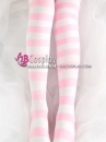 Vớ Kẻ Sọc Trắng Hồng