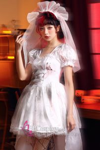 Váy Cô Dâu Ma Ghost Bride X Halloween