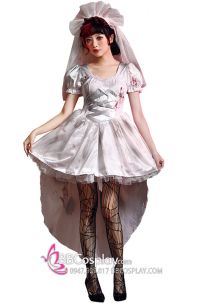 Váy Cô Dâu Ma Ghost Bride X Halloween