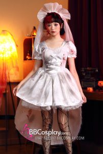 Váy Cô Dâu Ma Ghost Bride X Halloween