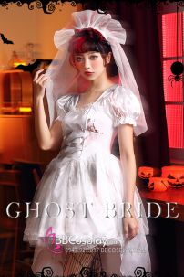 Váy Cô Dâu Ma Ghost Bride X Halloween
