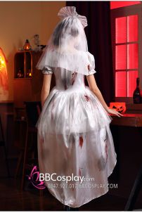 Váy Cô Dâu Ma Ghost Bride X Halloween