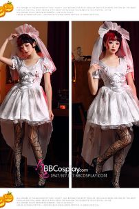 Váy Cô Dâu Ma Ghost Bride X Halloween